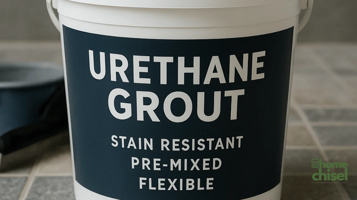 Urethane Grout (Stylish & Low Maintenance)