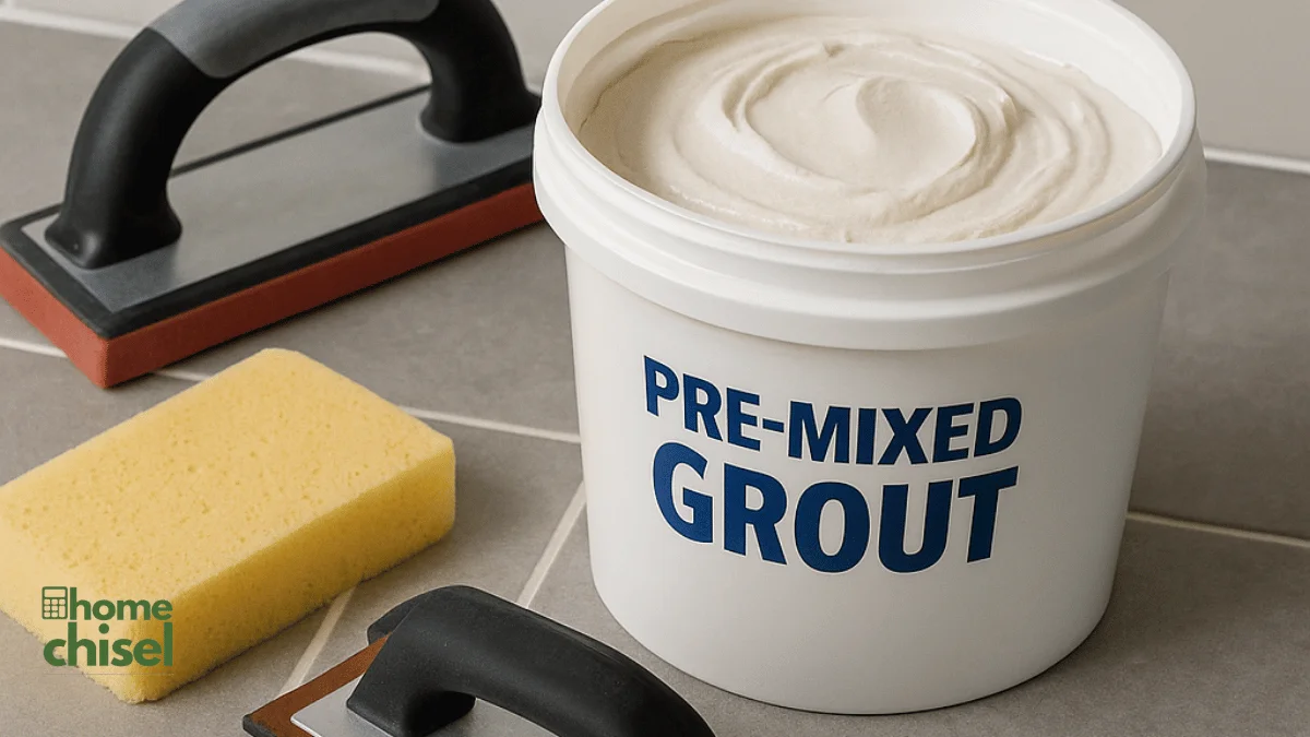 Pre-Mixed Grout (DIY-Friendly Favorite)