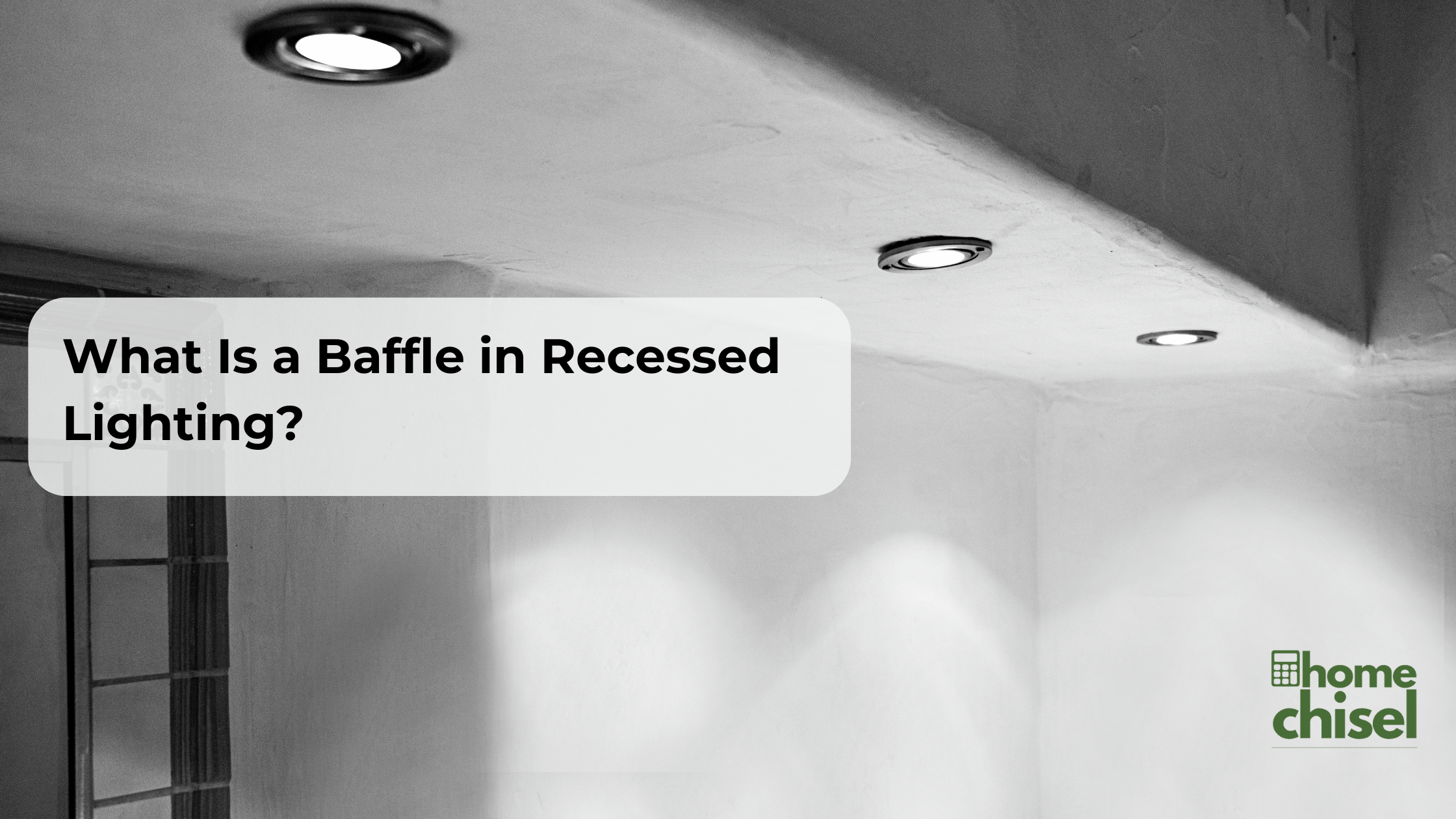 What Is a Baffle in Recessed Lighting? (And Why It Makes a Big Difference)