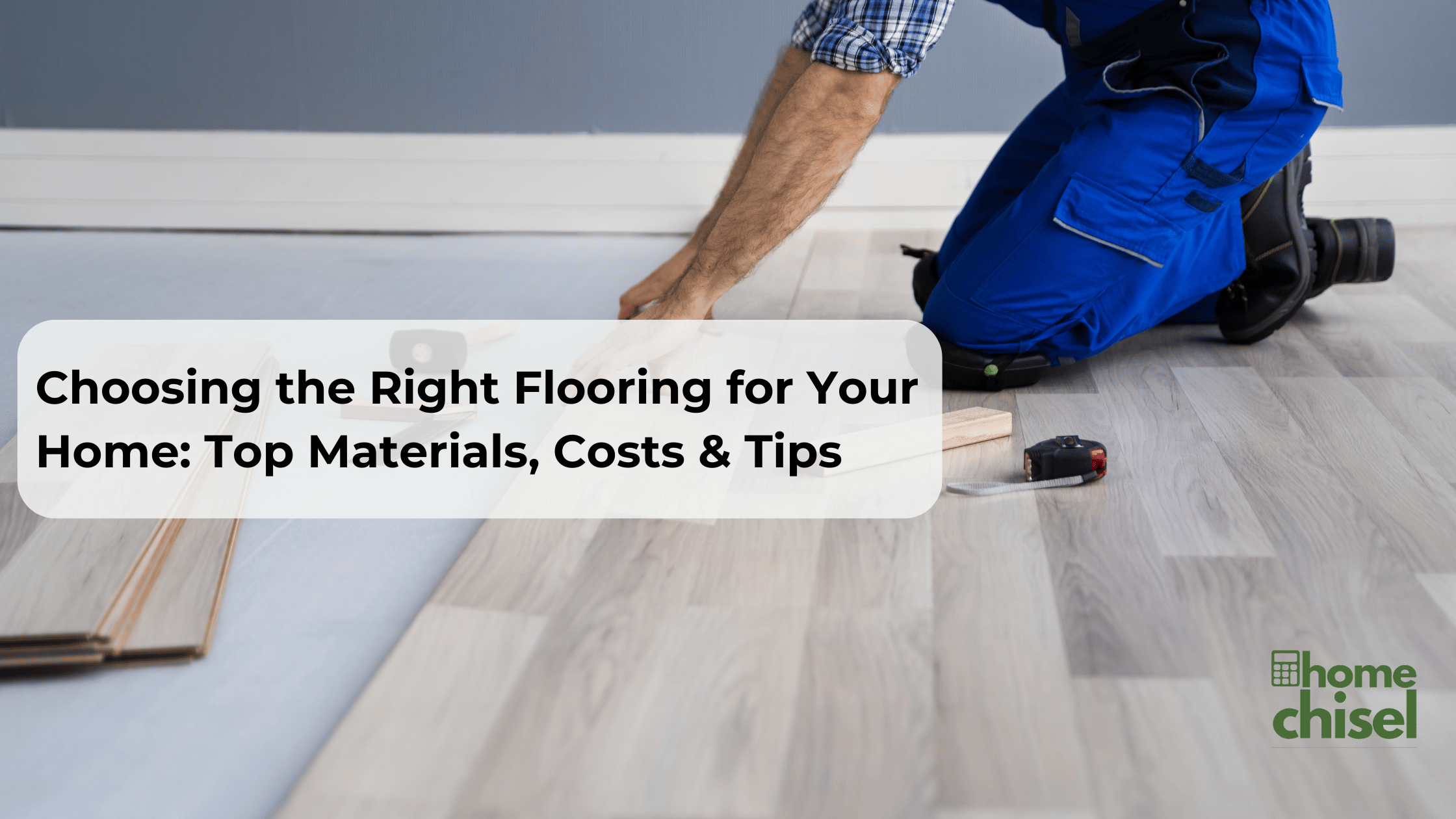 Choosing the Right Flooring for Your Home: Top Materials, Costs & Tips